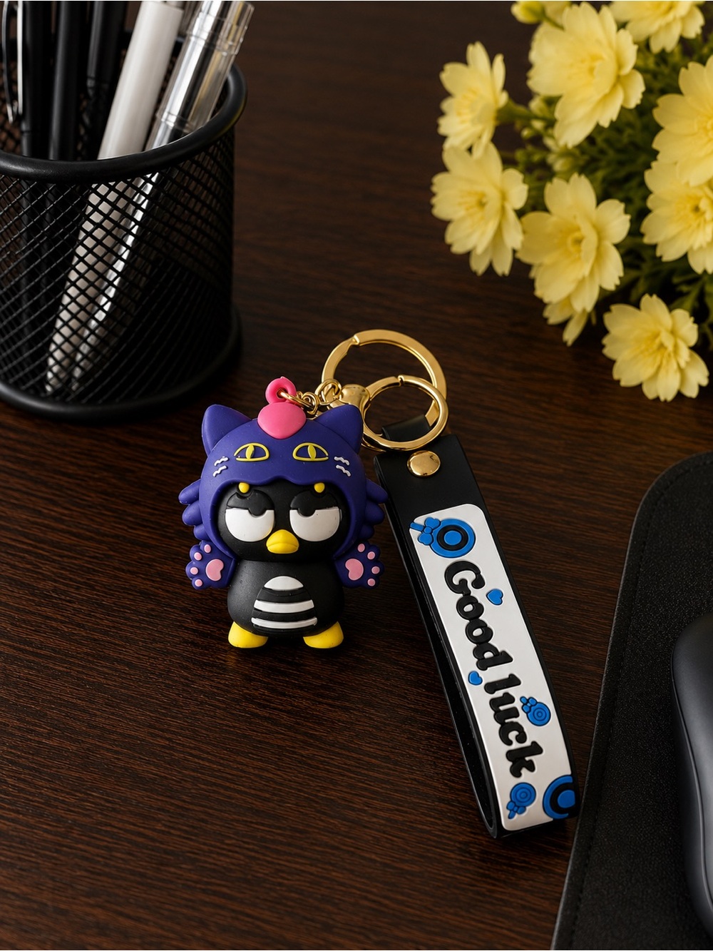 ✏️Badtz-Maru Keychain | Cute Kawaii Bag Charm | NWOT